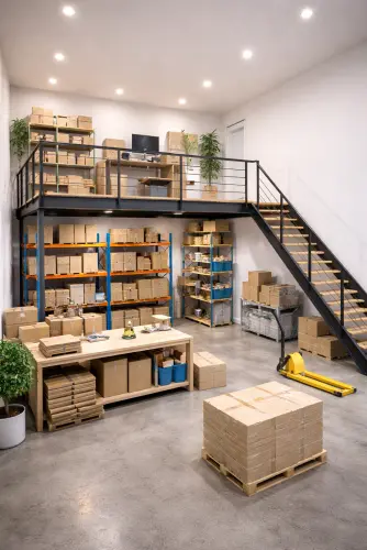 Kontraktor Mezzanine karawaci