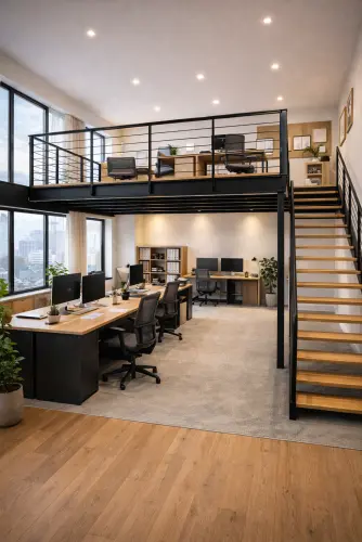 Kontraktor Mezzanine karawaci