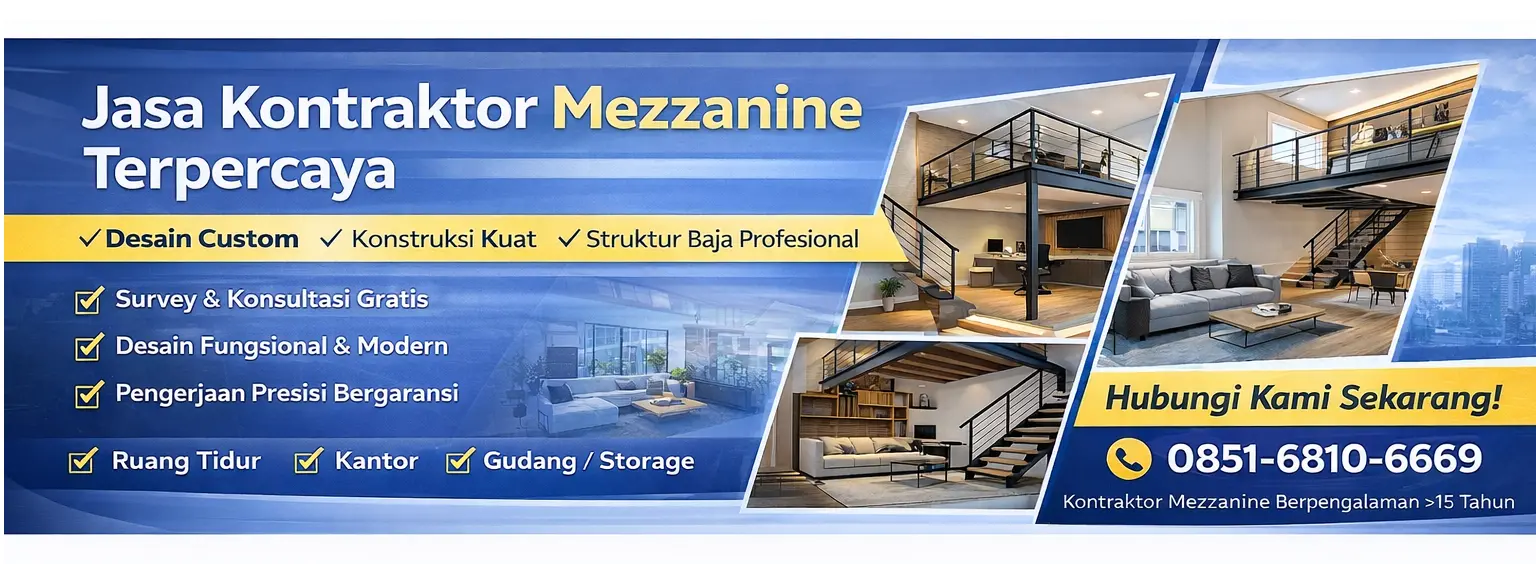 Jasa Pembuatan Mezzanine karawaci Bergaransi